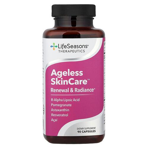 Lifeseasons Ageless Skincare Renewal Radiance 90 Capsules