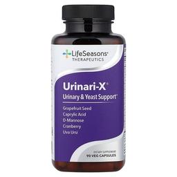 Lifeseasons Urinari X Urinary Yeast Support 90 Veg Capsules