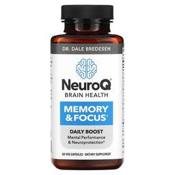 Lifeseasons Neuroq Brain Health 60 Veg Capsules