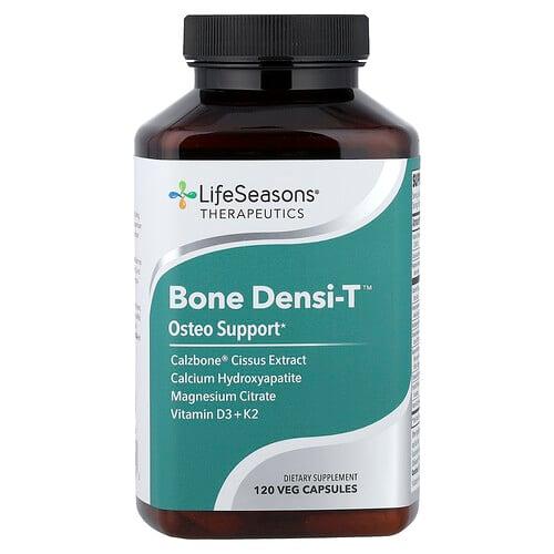 Lifeseasons Therapeutics Bone Densi T Osteo Support 120 Veg Capsules