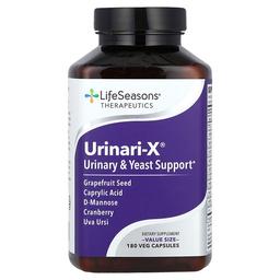 Lifeseasons Urinari X 180 Veg Capsules