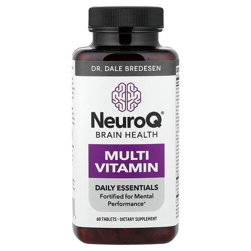 Lifeseasons Neuroq Brain Health Multi Vitamin 60 Tablets