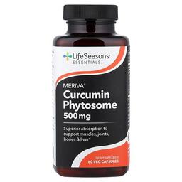 Lifeseasons Meriva Curcumin Phytosome 60 Veg Capsules