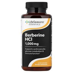 Lifeseasons Berberine Hcl 90 Veg Capsules 333 Mg Per Capsule