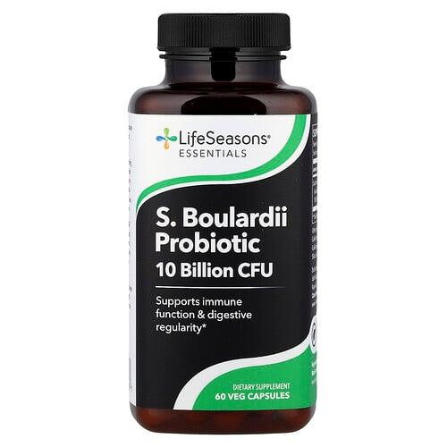 Lifeseasons S Boulardii Prodiotic 60 Veg Capsules 250 Mg Per Capsule