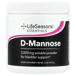 Lifeseasons D Mannose 3 3 Oz 94 97 G
