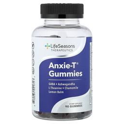 Lifeseasons Anxie T Gummies 90 Gummies