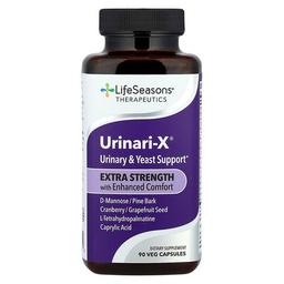 Lifeseasons Therapeutics Urinari X Urinary Yeast Support 90 Veg Capsules