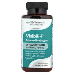 Lifeseasons Therapeutics Visibili T With Areds 2 Formula 90 Veg Capsules