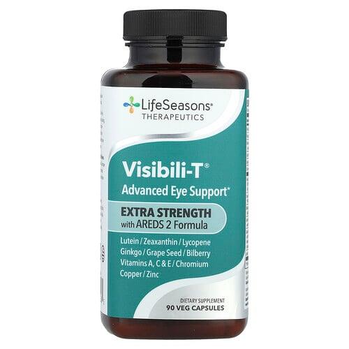 Lifeseasons Therapeutics Visibili T With Areds 2 Formula 90 Veg Capsules