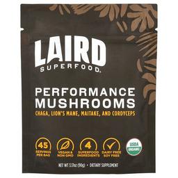 Laird Superfood Performance Mushrooms 3 17 Oz 90 G