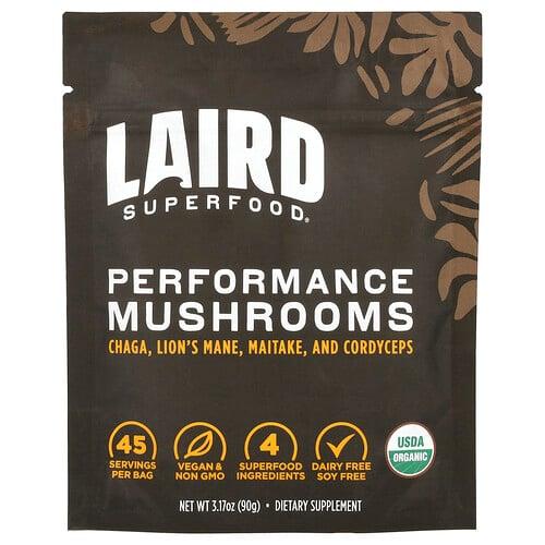 Laird Superfood Performance Mushrooms 3 17 Oz 90 G