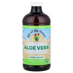 Lily Of The Desert Aloe Vera Juice Inner Fillet 16 Fl Oz 473 Ml