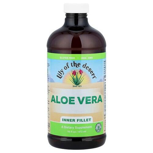 Lily Of The Desert Aloe Vera Juice Inner Fillet 16 Fl Oz 473 Ml