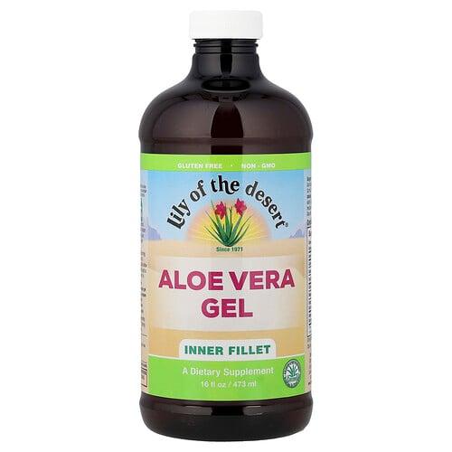 Lily Of The Desert Aloe Vera Gel Inner Fillet 16 Fl Oz 473 Ml