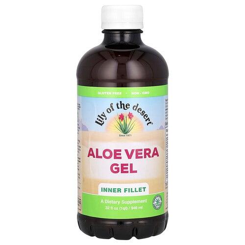 Lily Of The Desert Aloe Vera Gel Inner Fillet 32 Fl Oz 946 Ml