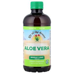 Lily Of The Desert Aloe Vera Juice Whole Leaf Filtered 32 Fl Oz 946 Ml