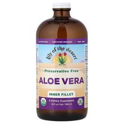Lily Of The Desert Aloe Vera Juice Inner Fillet 32 Fl Oz 946 Ml