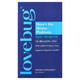 Lovebug Probiotics Here S The Skinny Probiotic 30 Tablets