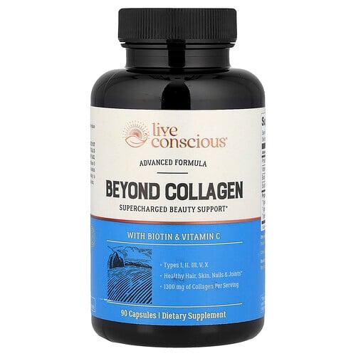Live Conscious Beyond Collagen With Biotin Vitamin C 90 Capsules product image