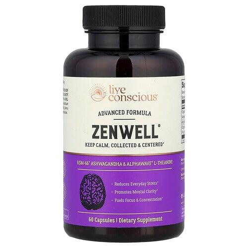 Live Conscious Zenwell 60 Capsules