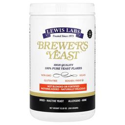 Lewis Labs Brewer S Yeast 12 35 Oz 350 G