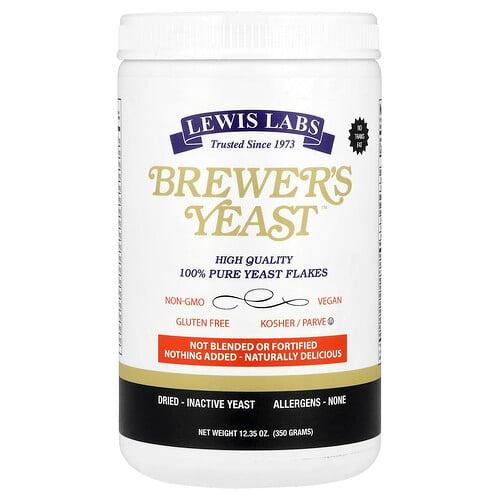 Lewis Labs Brewer S Yeast 12 35 Oz 350 G