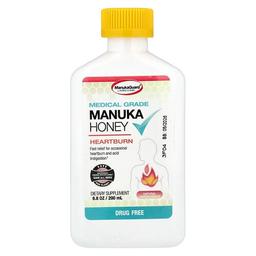 Manukaguard Medical Grade Manuka Honey Natural Lemon Peach 6 8 Oz 200 Ml