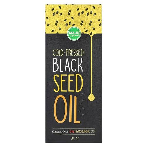 Maju Superfoods Cold Pressed Black Seed Oil 8 Fl Oz