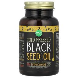 Maju Superfoods Cold Pressed Black Seed Oil 500 Mg 60 Capsules