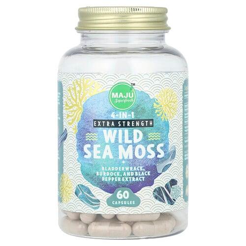 Maju Superfoods Wild Sea Moss 60 Capsules