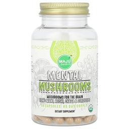 Maju Superfoods Mental Mushrooms 90 Capsules