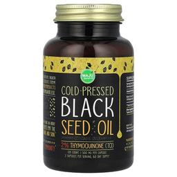 Maju Superfoods Cold Pressed Black Seed Oil 500 Mg 120 Count