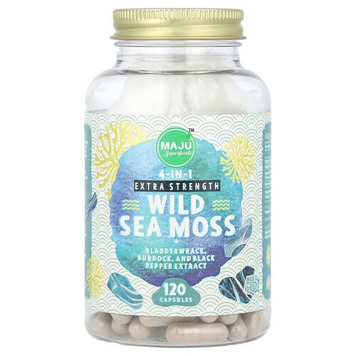 Maju Superfoods Wild Sea Moss 120 Capsules