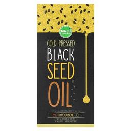 Maju Superfoods Cold Pressed Black Seed Oil 2 Fl Oz 60 Ml