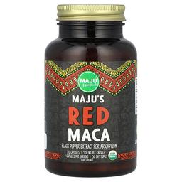 Maju Superfoods Maju S Red Maca 120 Capsules
