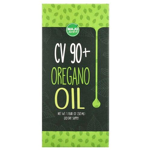 Maju Superfoods Cv 90 Oregano Oil 1 Fl Oz 30 Ml