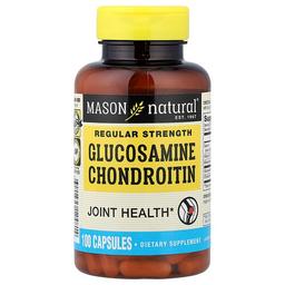 Mason Natural Glucosamine Chondroitin 100 Capsules