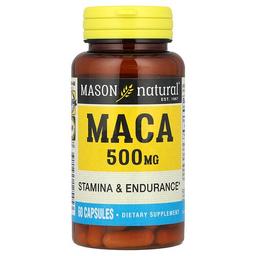 Mason Natural Maca 500 Mg 60 Capsules