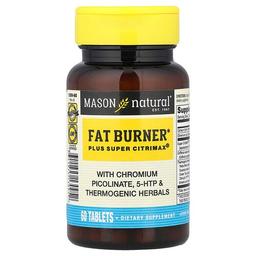 Mason Natural Fat Burner Plus Super Citrimax 60 Tablets