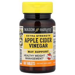 Mason Natural Apple Cider Vinegar 100 Tablets 500 Mg Per Tablet