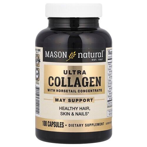 Mason Natural Ultra Collagen With Horsetail Concentrate 100 Capsules