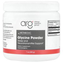 Metabolic Maintenance Glycine Powder 7 Oz 200 G