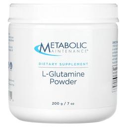 Metabolic Maintenance L Glutamine Powder 7 Oz 200 G