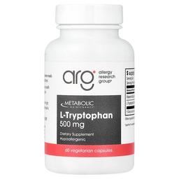 Metabolic Maintenance L Tryptophan 60 Vegetarian Capsules
