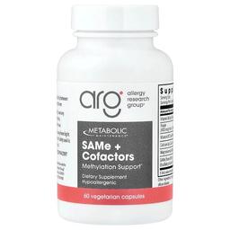 Metabolic Maintenance Same Cofactors 60 Vegetarian Capsules