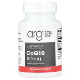 Metabolic Maintenance Coq10 60 Vegetarian Capsules