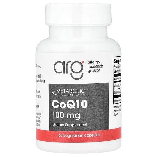 Metabolic Maintenance Coq10 60 Vegetarian Capsules product image