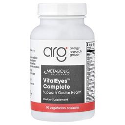 Metabolic Maintenance Vitaleyes Complete 90 Vegetarian Capsules