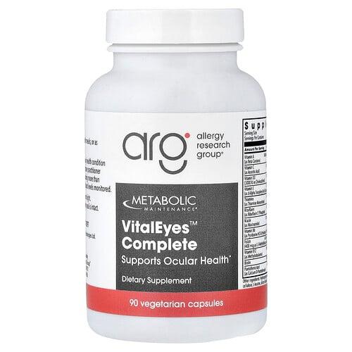 Metabolic Maintenance Vitaleyes Complete 90 Vegetarian Capsules